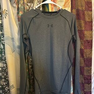 Under Armour Charcoal Performance Top